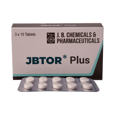 Jbtor Plus 50mg/10mg Tablet