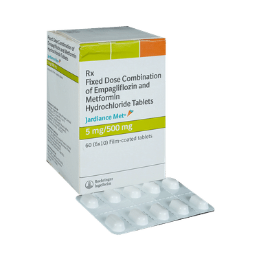 Jardiance Met 5mg/500mg Tablet