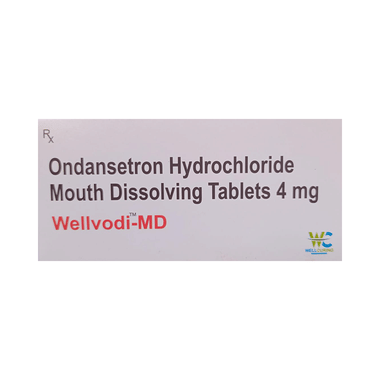 Wellvodi 4mg Tablet MD