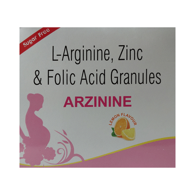 Arzinine Lemon Granules Sugar Free