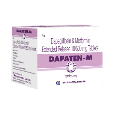 Dapaten M Tablet ER