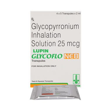 Glycoflo Neb 25mcg/2ml Transpules
