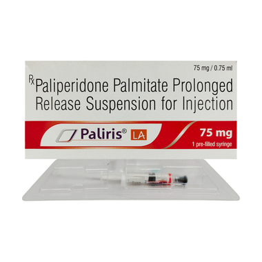 Paliris LA 75mg Injection