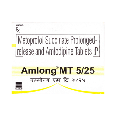 Amlong MT 5/25 Tablet PR