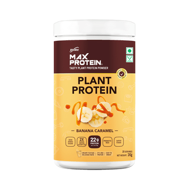 RiteBite Max Plant Protein Banana Caramel