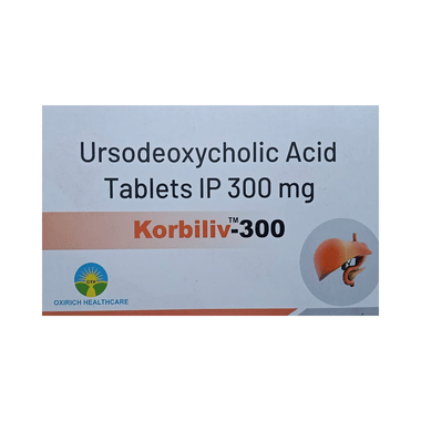 Korbiliv 300 Tablet