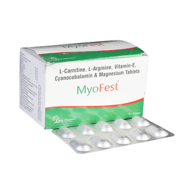 Myofest Tablet