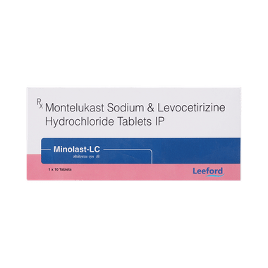 Minolast-LC Tablet