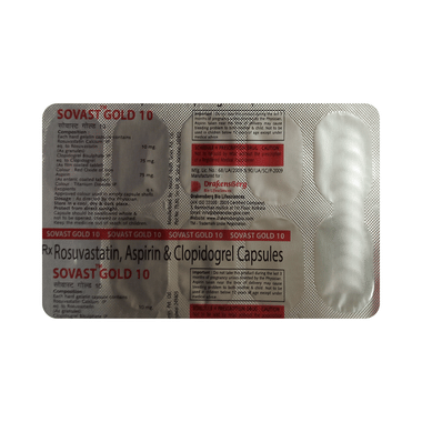 Sovast Gold 10 Capsule