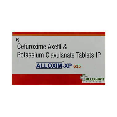 Alloxim-XP 625 Tablet