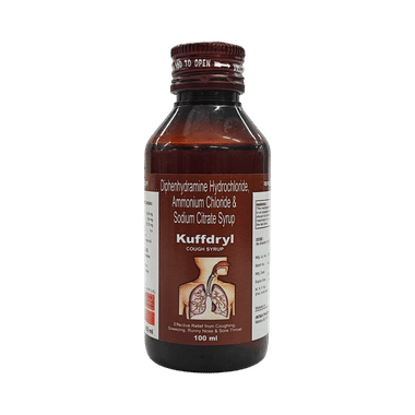 Kuffdryl Syrup