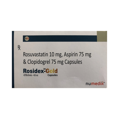 Rosidex-Gold Capsule