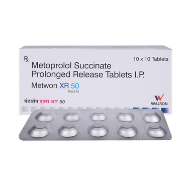 Metwon XR 50 Tablet