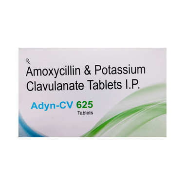 Adyn-CV 625 Tablet