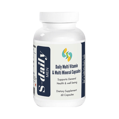 Sharrets S-Daily Capsule for Men