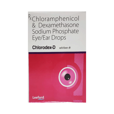 Chlorodex-D Eye/Ear Drops