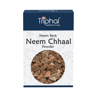 Triphal Neem Bark Neem Chhaal Powder