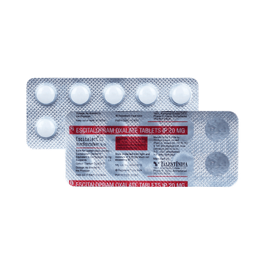 Escitalent 20 Tablet
