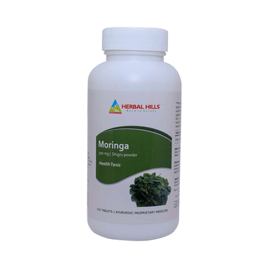 Herbal Hills Moringa 500mg Tablet