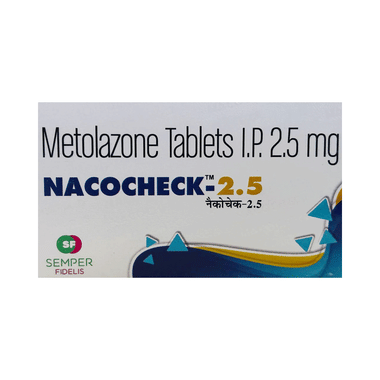 Nacocheck 2.5 Tablet