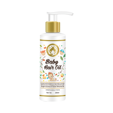 Mom & World Baby Hair Oil