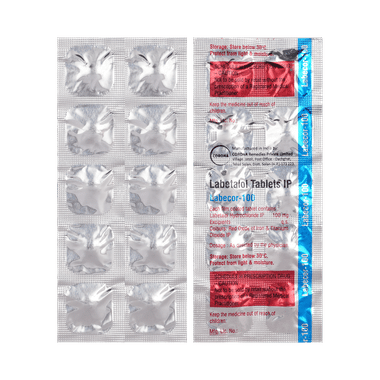 Labecor 100mg Tablet