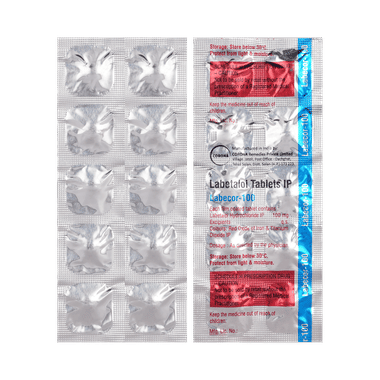 Labecor 100mg Tablet