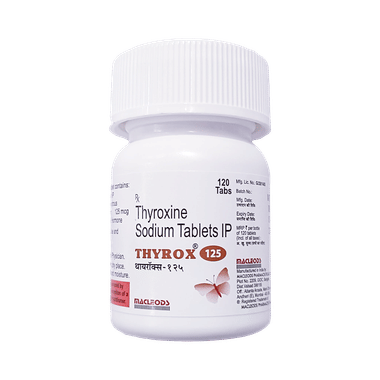 Thyrox 125 Tablet