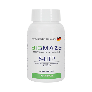 Biomaze Nutraceuticals 5 HTP Capsule