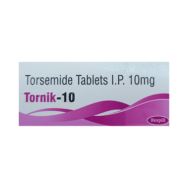 Tornik 10 Tablet