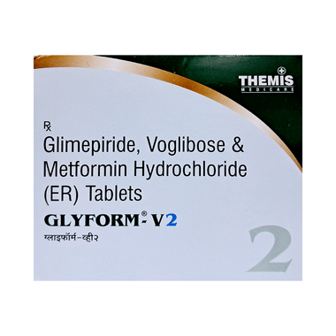Glyform-V2 Tablet ER