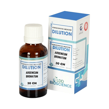 LDD Bioscience Arsenicum Bromatum Dilution 30 CH
