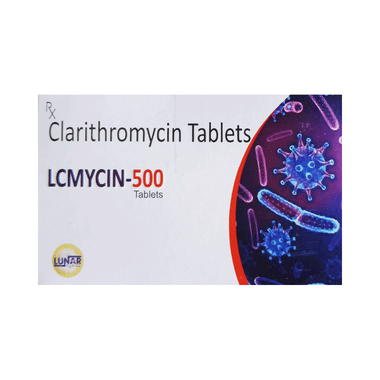 Lcmycin 500 Tablet