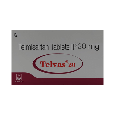 Telvas 20 Tablet