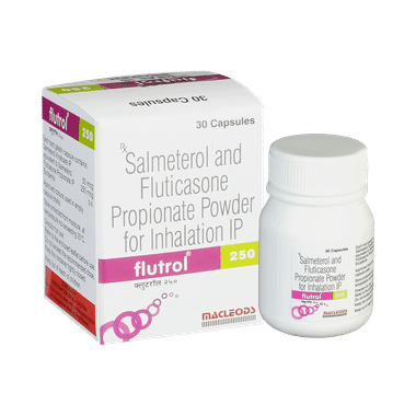 Flutrol 250 Capsule