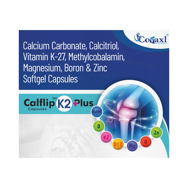 Calflip K2 Plus Softgel Capsule