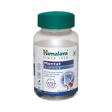 Himalaya Mentat Gummies Mango