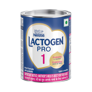 Nestle Lactogen Pro 1, Infant Formula Up To 6 Months With Probiotic And Prebiotics