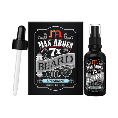 Man Arden 7X Beard Oil Spearmint