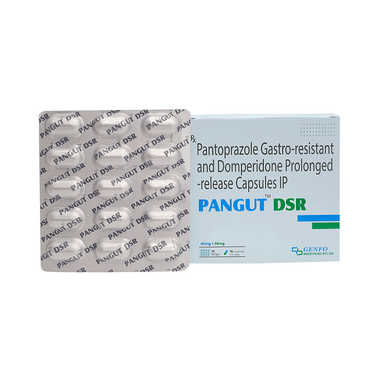 Pangut DSR Capsule