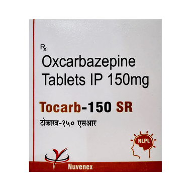 Tocarb 150 SR Tablet