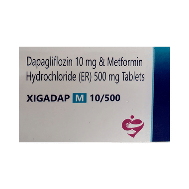 Xigadap M 10/500 Tablet ER