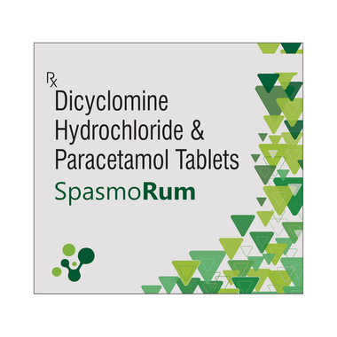 Spasmorum Tablet