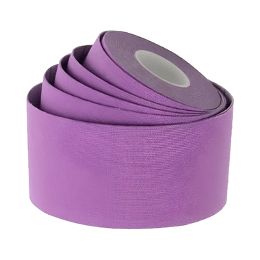 Healthtrek Kinesiology Tape For Physiotherapy  Purple