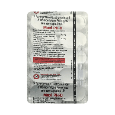 Maxi PH-D Capsule PR