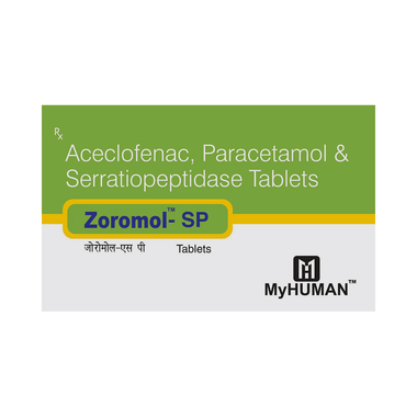Zoromol-SP Tablet
