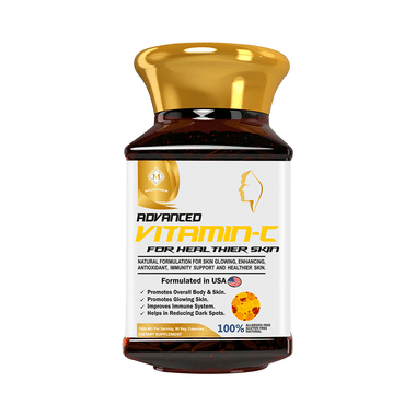 Mountainor Advanced Vitamin-C For Healthier Skin Veg Capsule