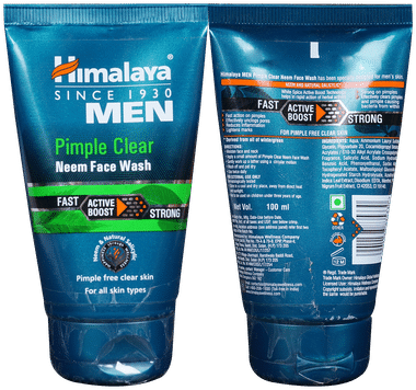 Himalaya Purifying Neem Face Wash 200ml – Priyadarshini