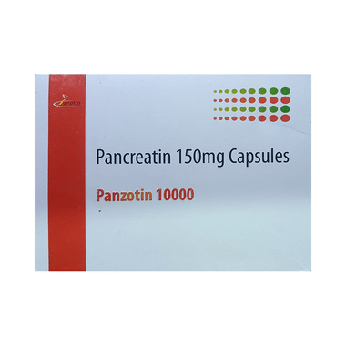 Panzotin 10000 Capsule