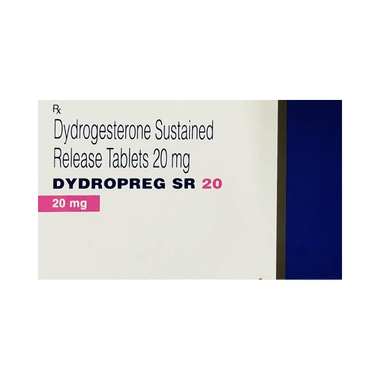 Dydropreg SR 20mg Tablet